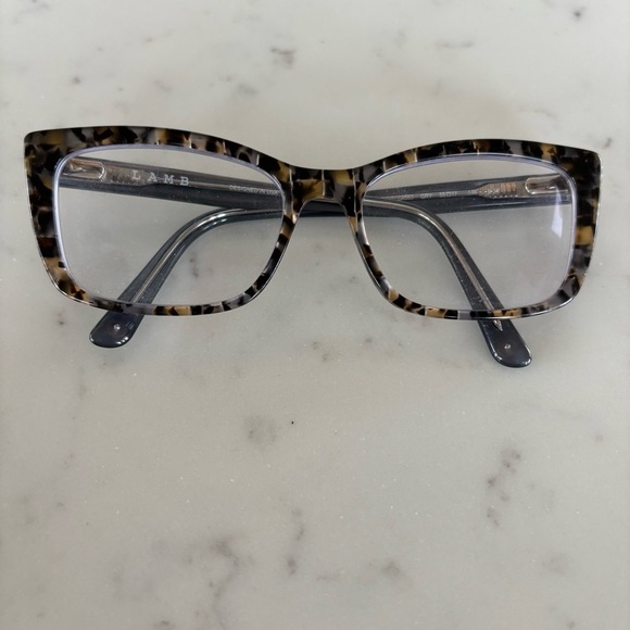 L.A.M.B. Tortoise Shell Prescription Glasses - Picture 1 of 10